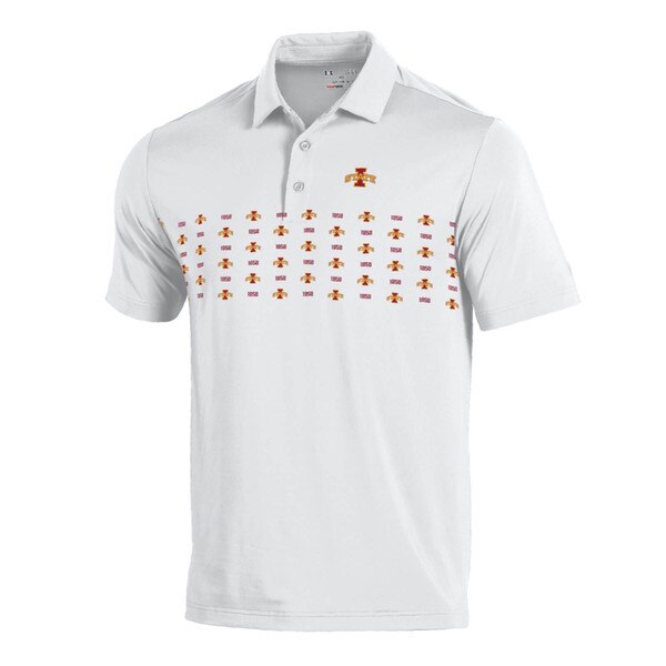 Under Armour® I-State 1858 White Polo